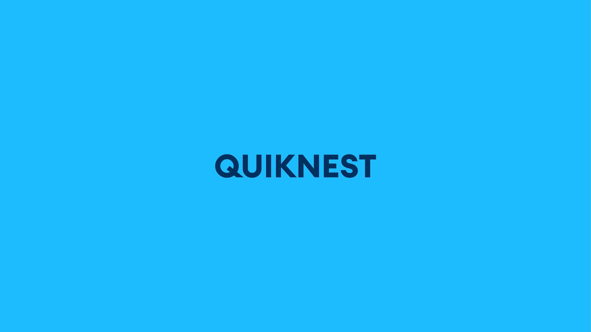 Quiknest Logo Design