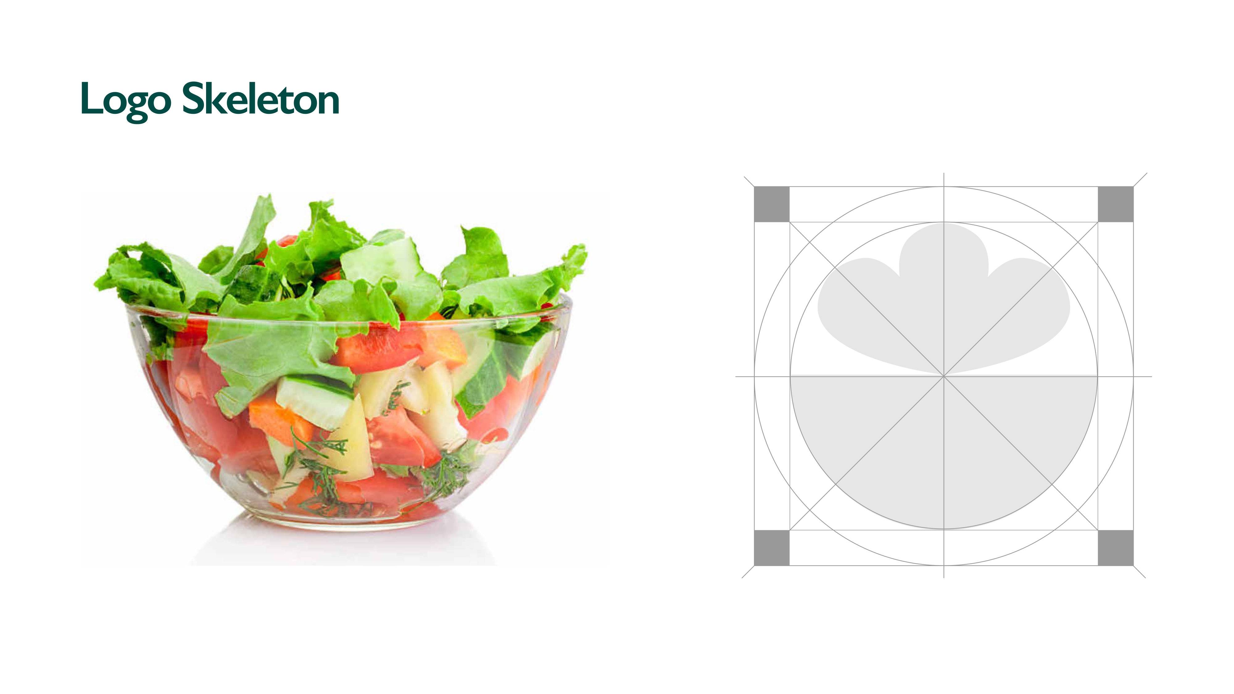 Salad Club brand guidelines — page 3