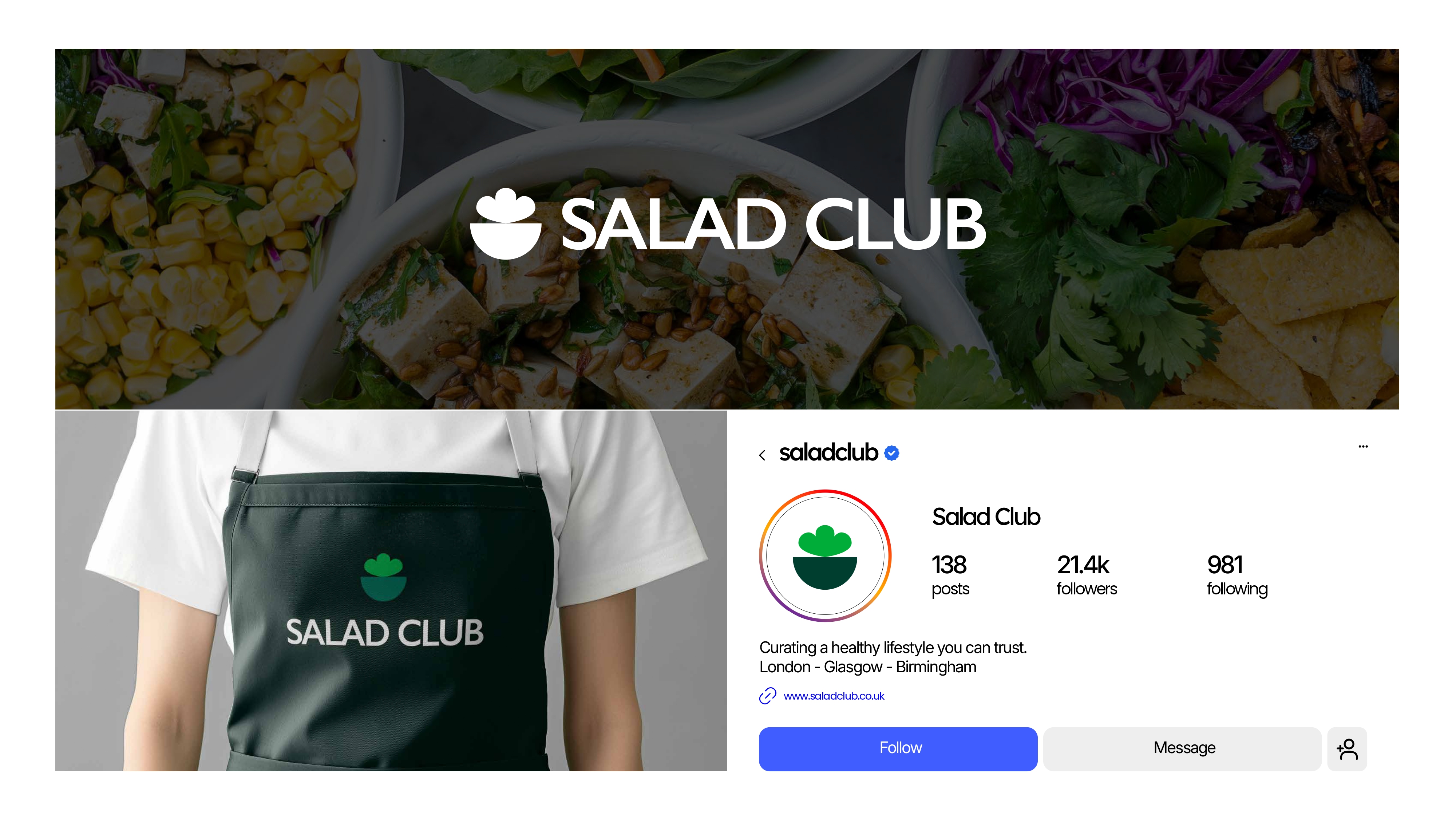 Salad Club brand guidelines — page 5