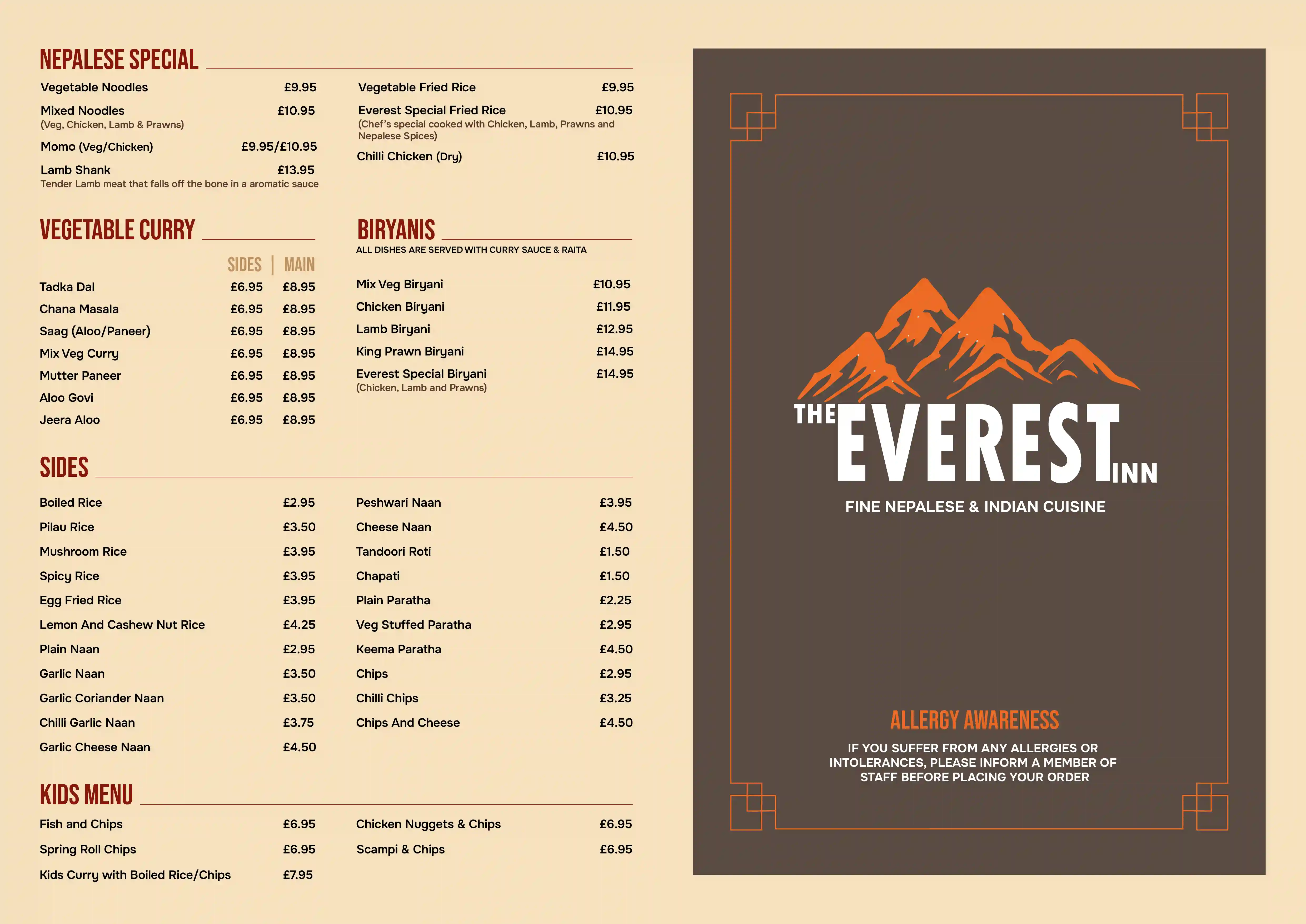 Everest Inn — 1