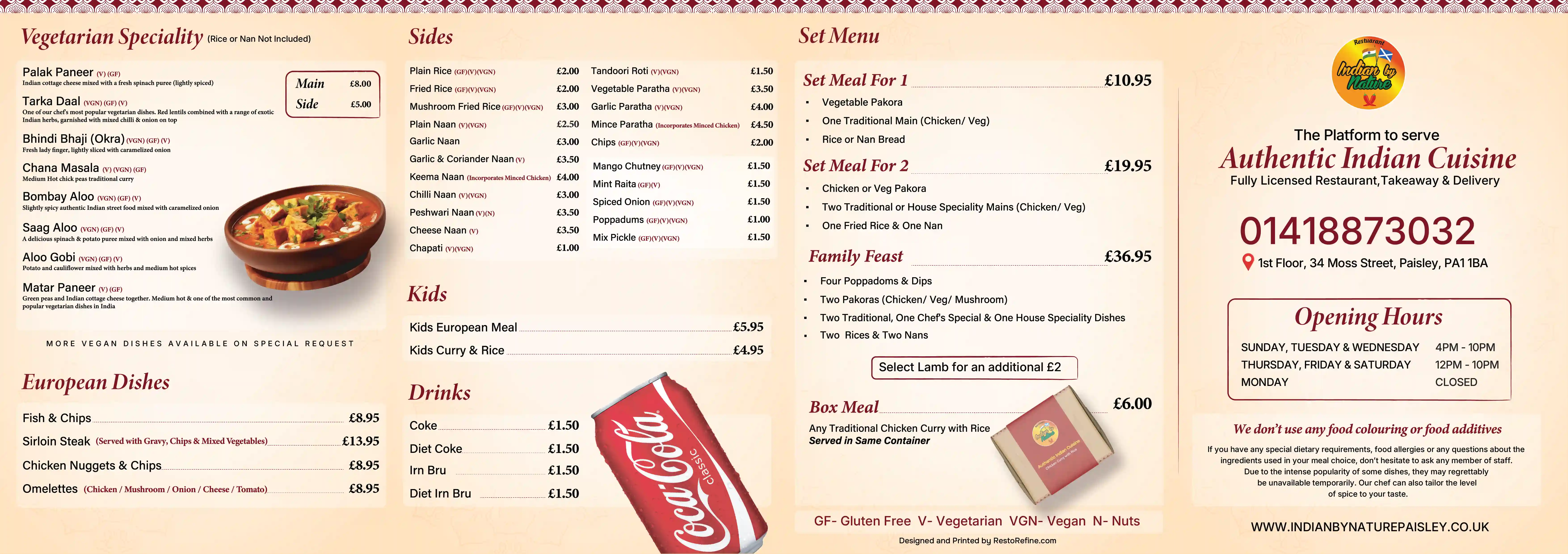 Indian By Nature — 1